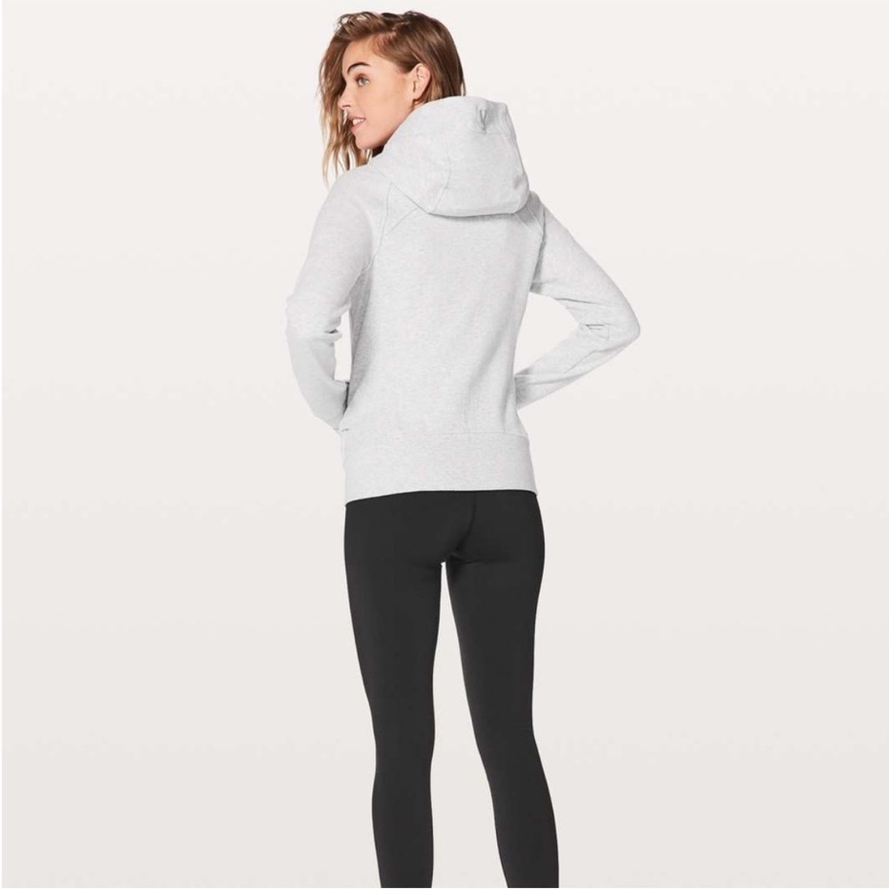Lululemon Scuba Hoodie Light Cotton Fleece - Picture 2 of 4